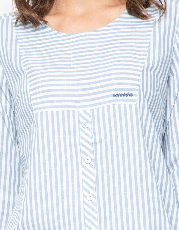 Corniche Olivia Blouse