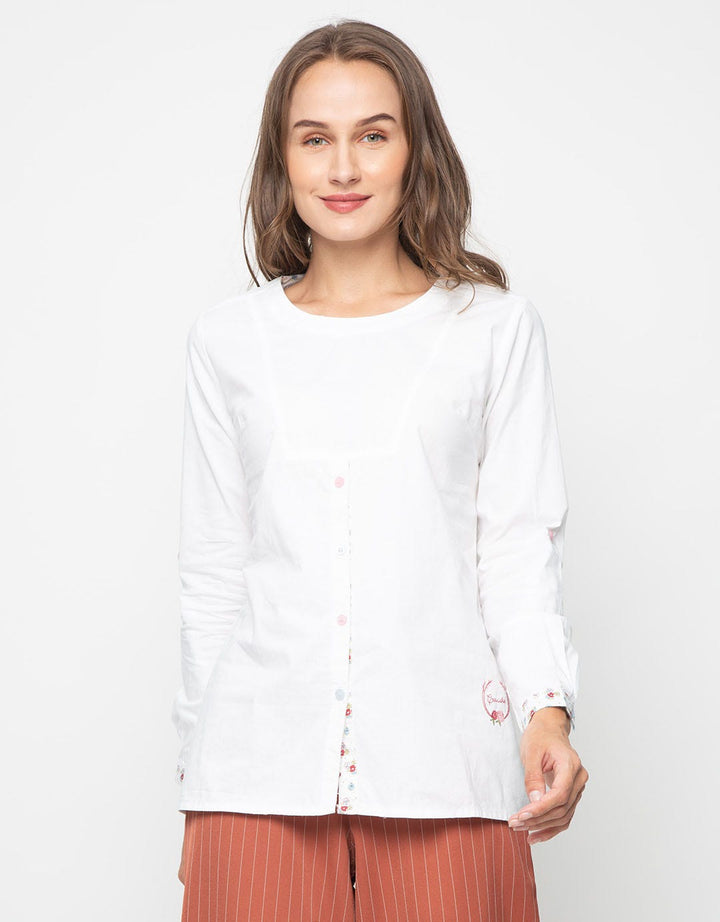 Corniche Olivia Blouse