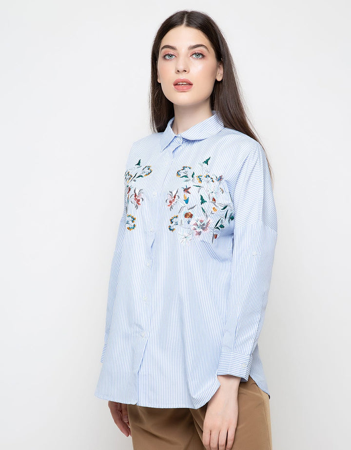 Eprise Blus Lengan Panjang Allecia