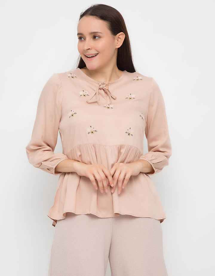 LS BLOUSE EMBROIDERY