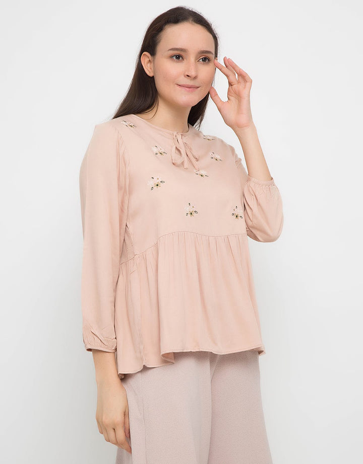 LS BLOUSE EMBROIDERY