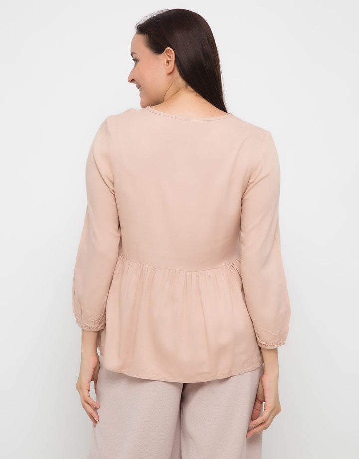 LS BLOUSE EMBROIDERY