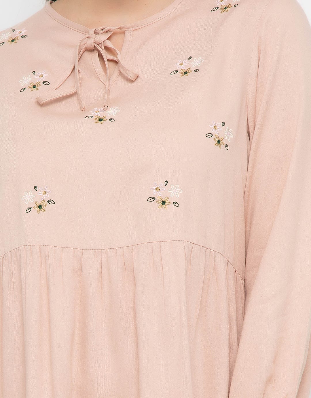 LS BLOUSE EMBROIDERY