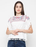 LEB TOP WVN PONCHO E