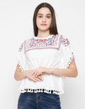 LEB TOP WVN PONCHO E