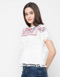 LEB TOP WVN PONCHO E