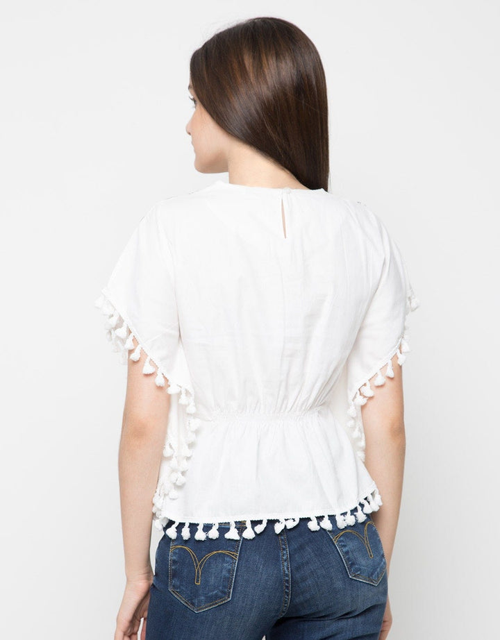 LEB TOP WVN PONCHO E