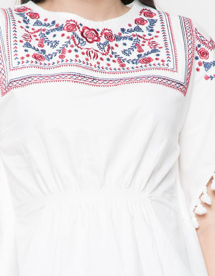 LEB TOP WVN PONCHO E