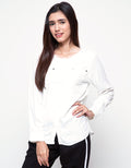 LS BASIC RIVET BLOUSE