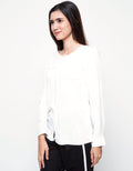 LS BASIC RIVET BLOUSE
