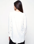 LS BASIC RIVET BLOUSE
