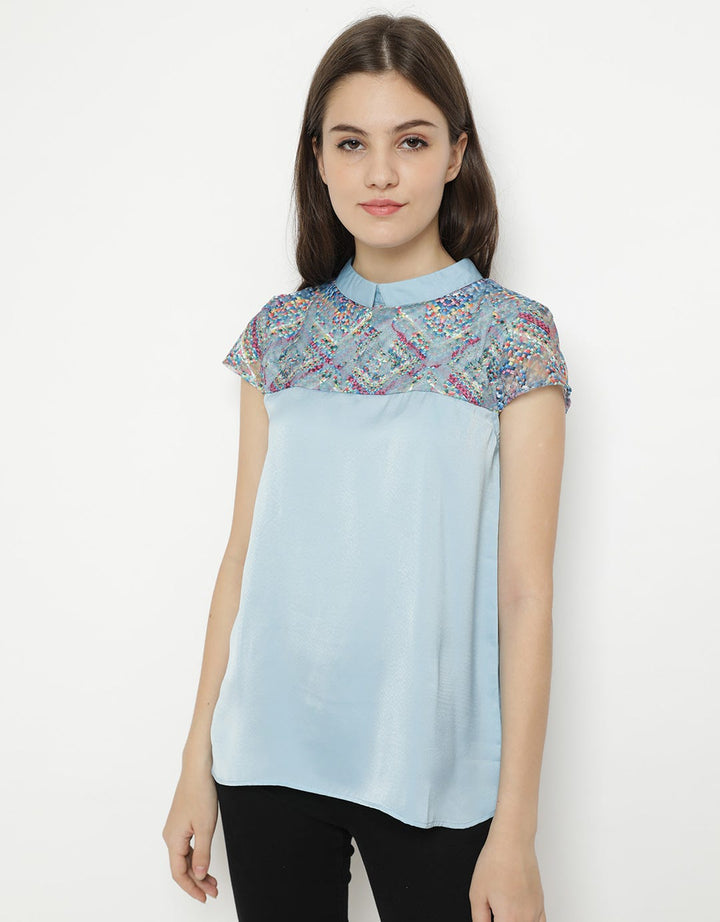 Sophistix Karen Lace Blouse