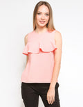 Edition Ladies Ruffle Blouse