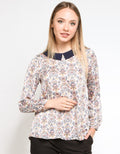 EDITION Floral Print Blouse