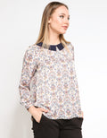 EDITION Floral Print Blouse