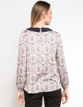 EDITION Floral Print Blouse