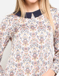 EDITION Floral Print Blouse