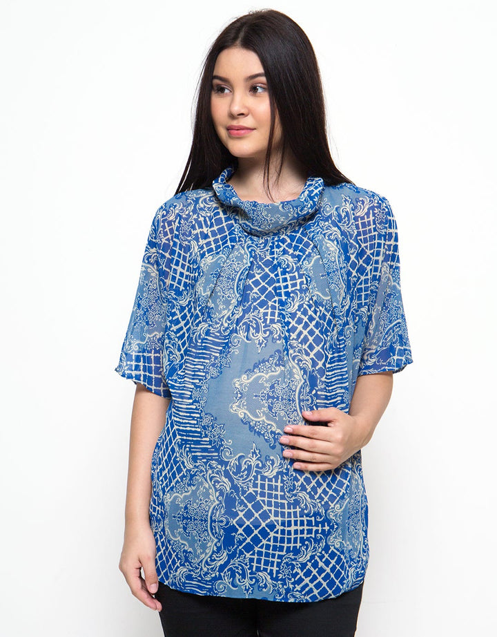 Elsy's Big Neck Maternity Blouse for Women