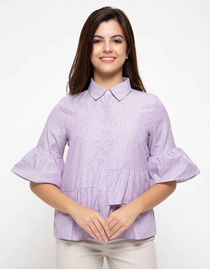Eprise Blus Lengan Pendek Amanda