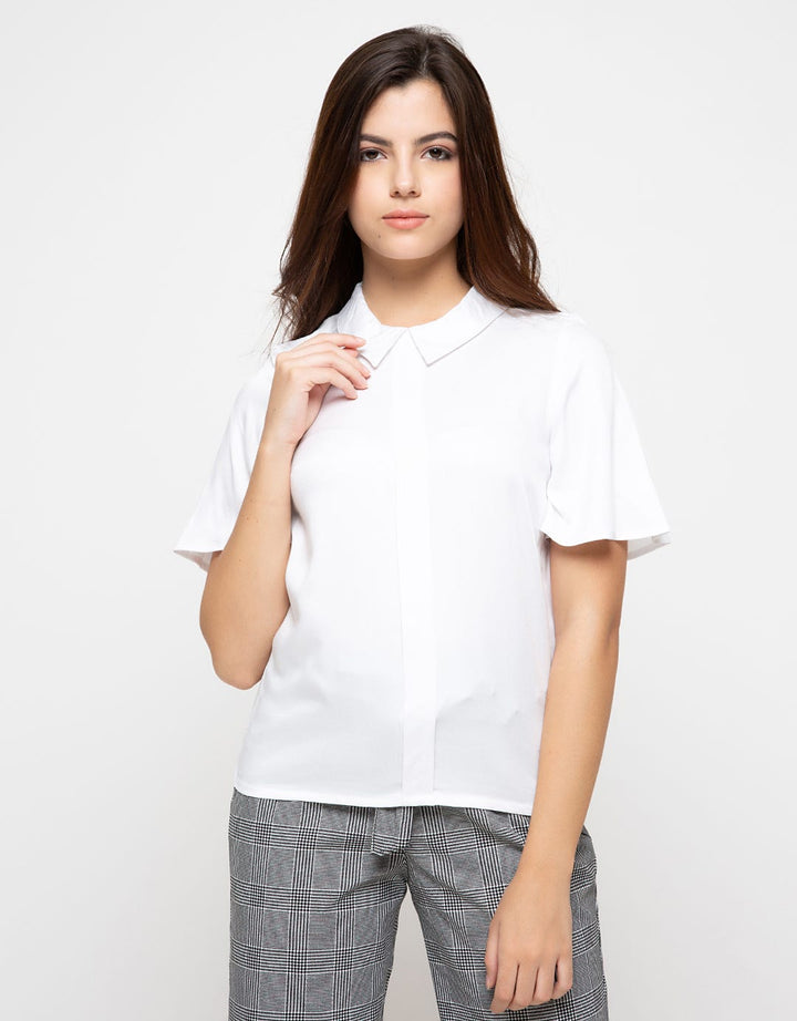 Eprise Blus Lengan Pendek Sienna