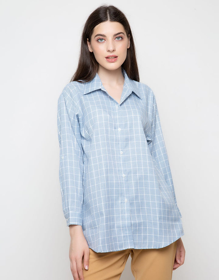 Eprise Edrea Blouse Print Cubes