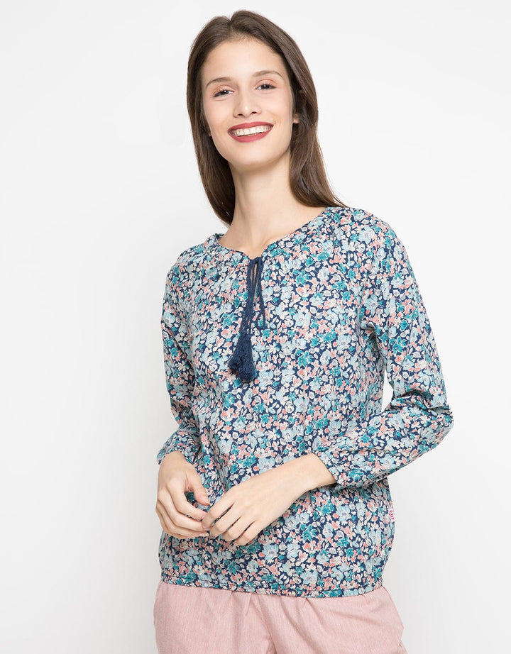 Exit Darlena Long Sleeve Blouse