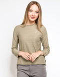 Exit Zabrya Long Sleeve Blouse