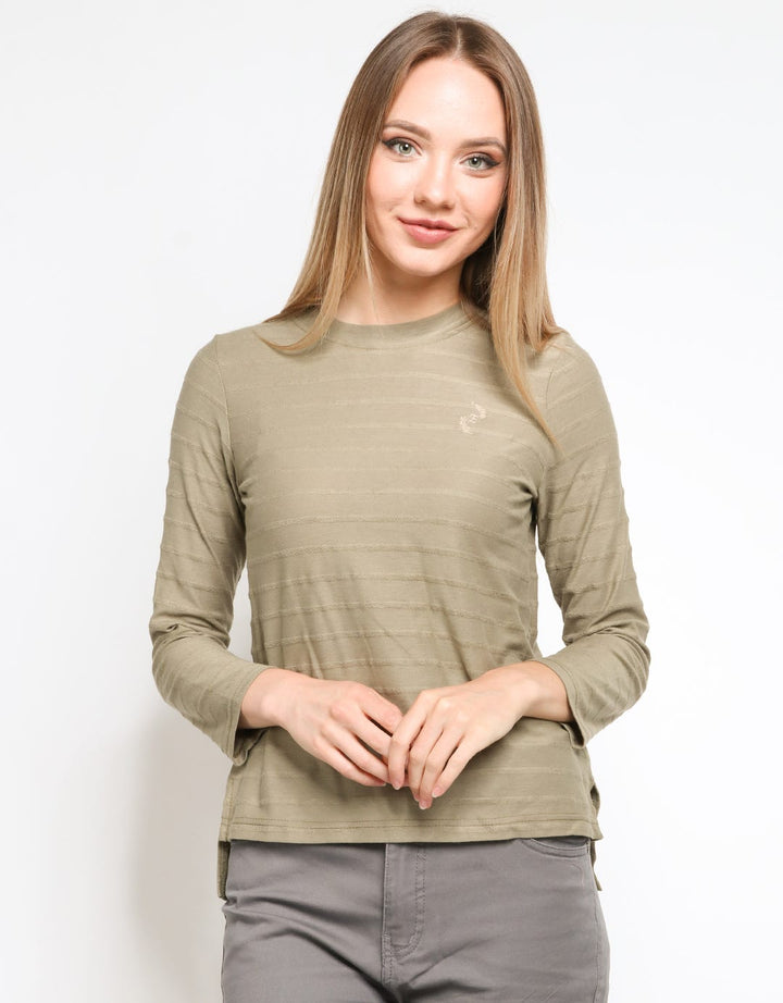 Exit Zabrya Long Sleeve Blouse