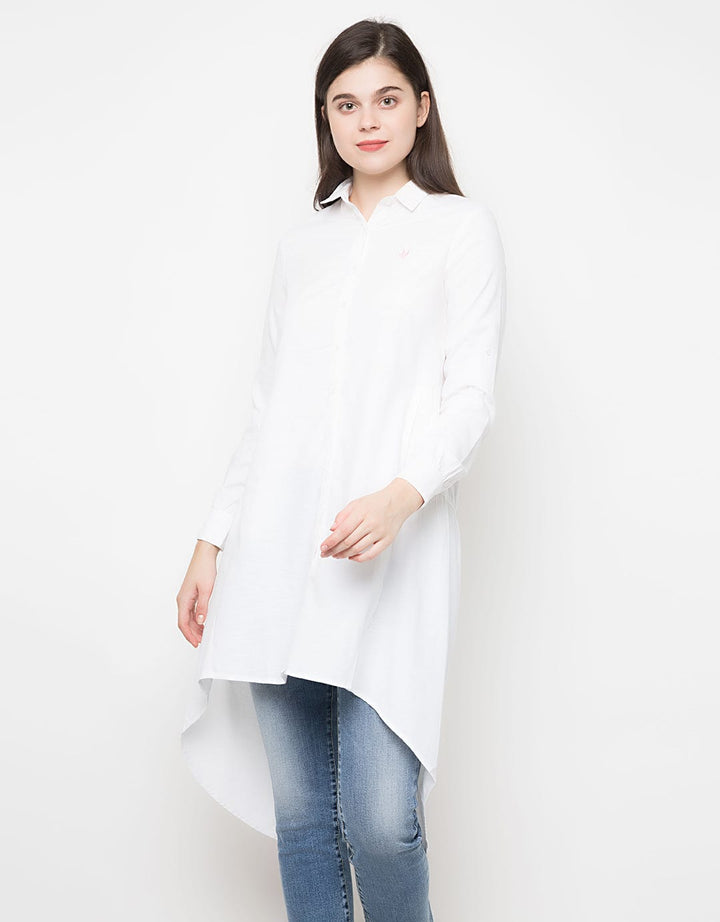Cardinal Girl Tunik Lengan Panjang