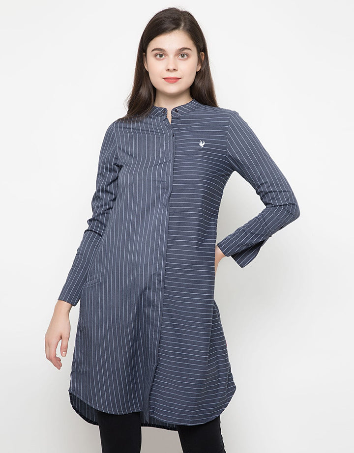 Cardinal Girl Tunik Print Stripes