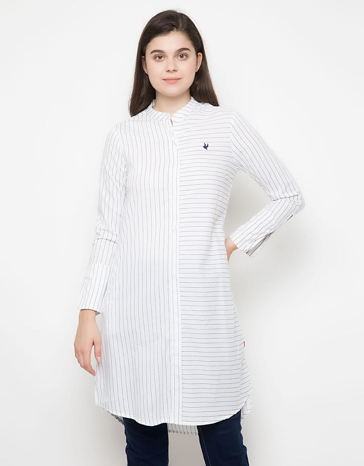 Cardinal Girl Tunik Print Stripes