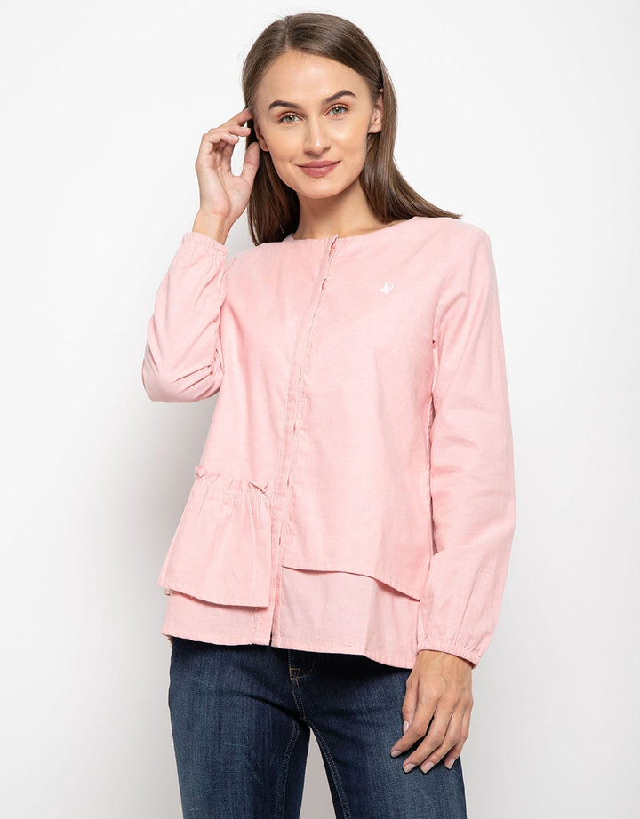 Cardinal Girl Blouse