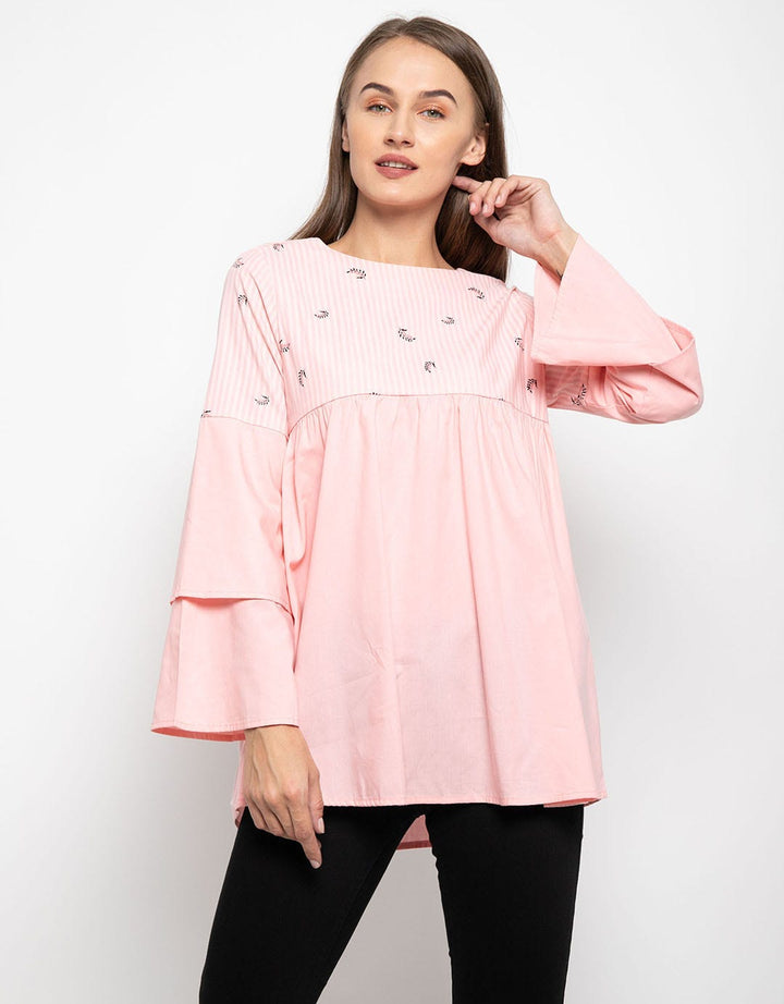 Cardinal Girl Blouse