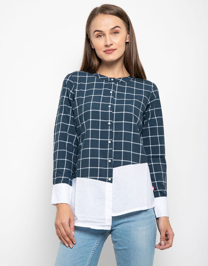 Cardinal Girl Blouse