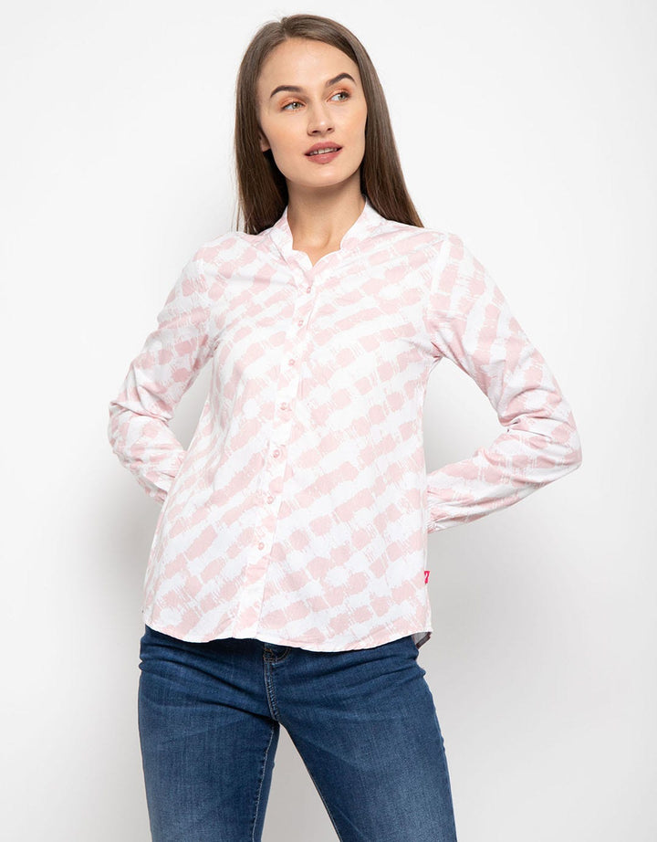 Cardinal Girl Blouse