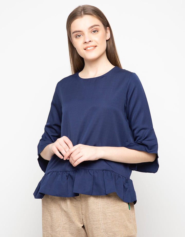 Hope Blouse Laguardia Zipper