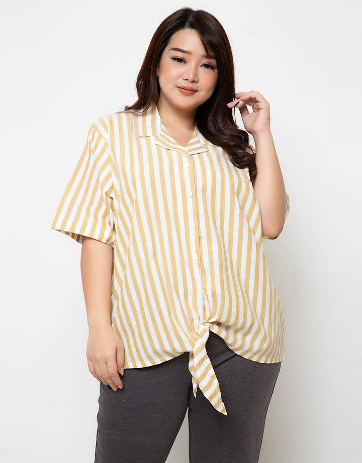 Julien Big Size Aden Blouse