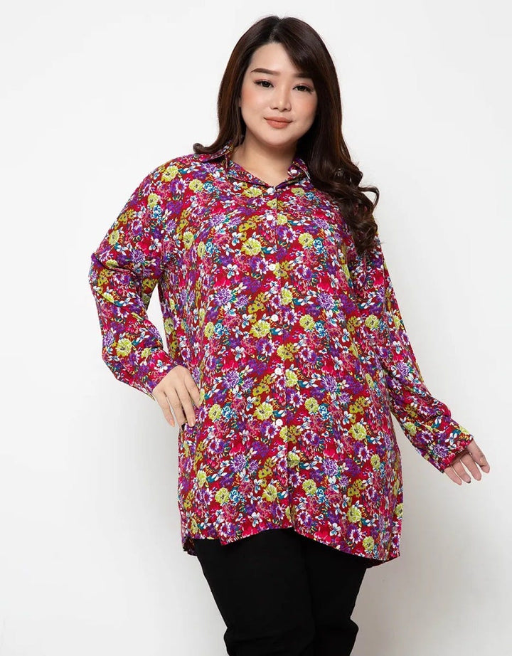 Julien Big Size Adhi Blouse