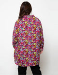 Julien Big Size Adhi Blouse
