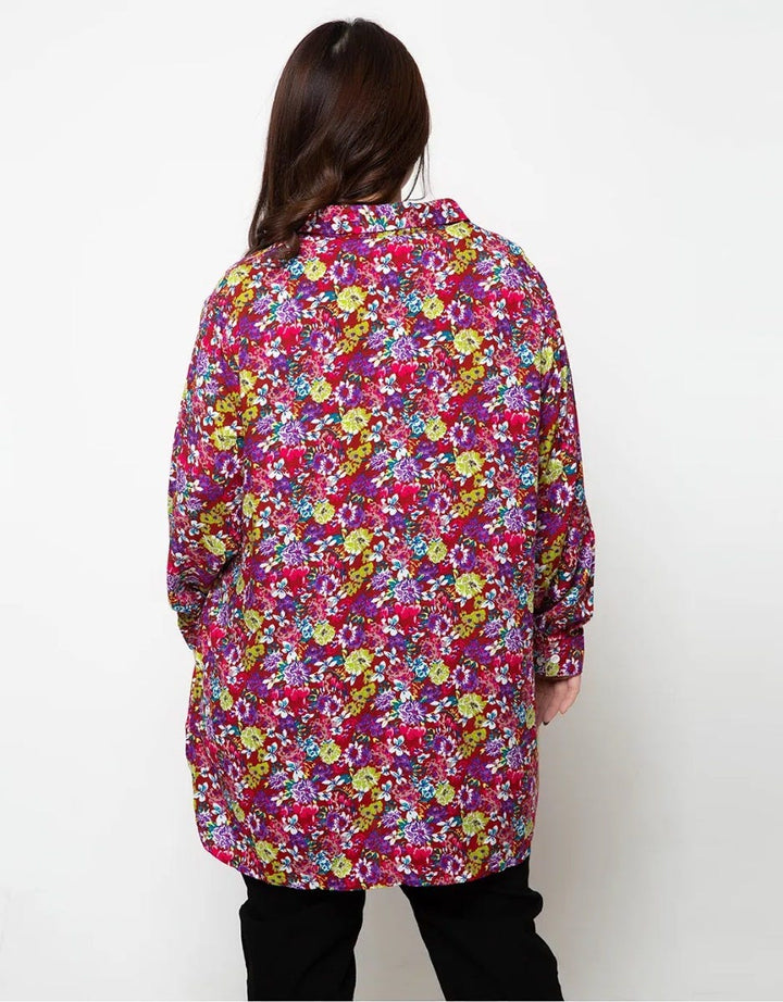 Julien Big Size Adhi Blouse