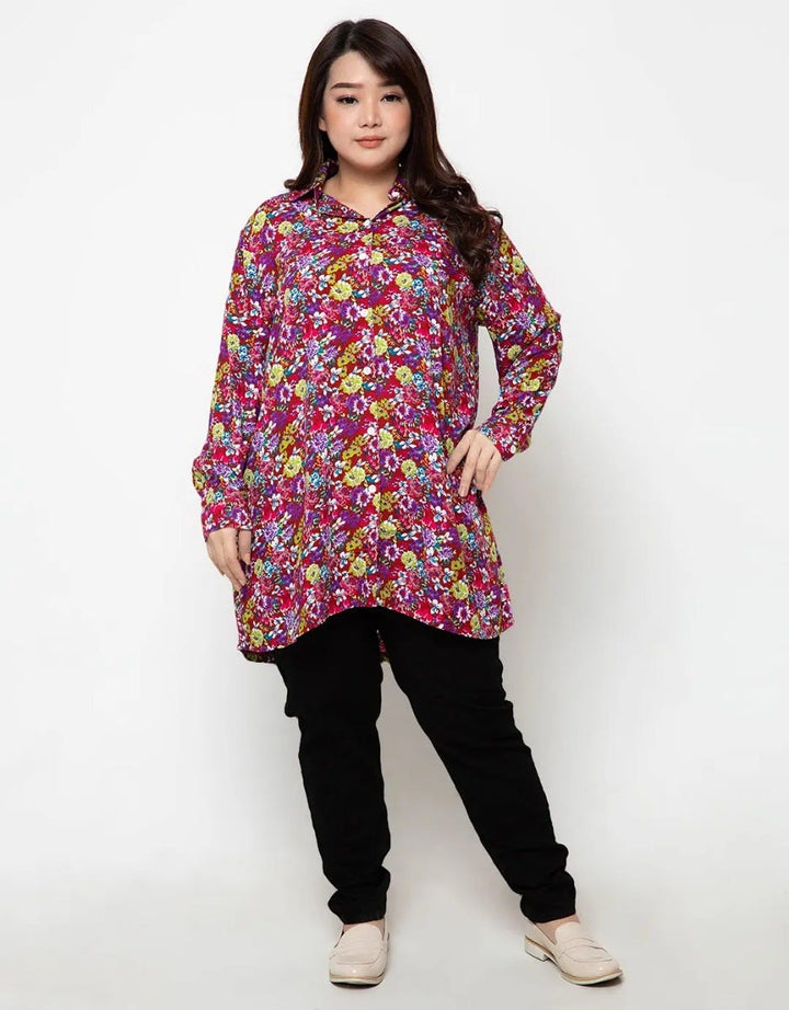 Julien Big Size Adhi Blouse