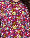 Julien Big Size Adhi Blouse