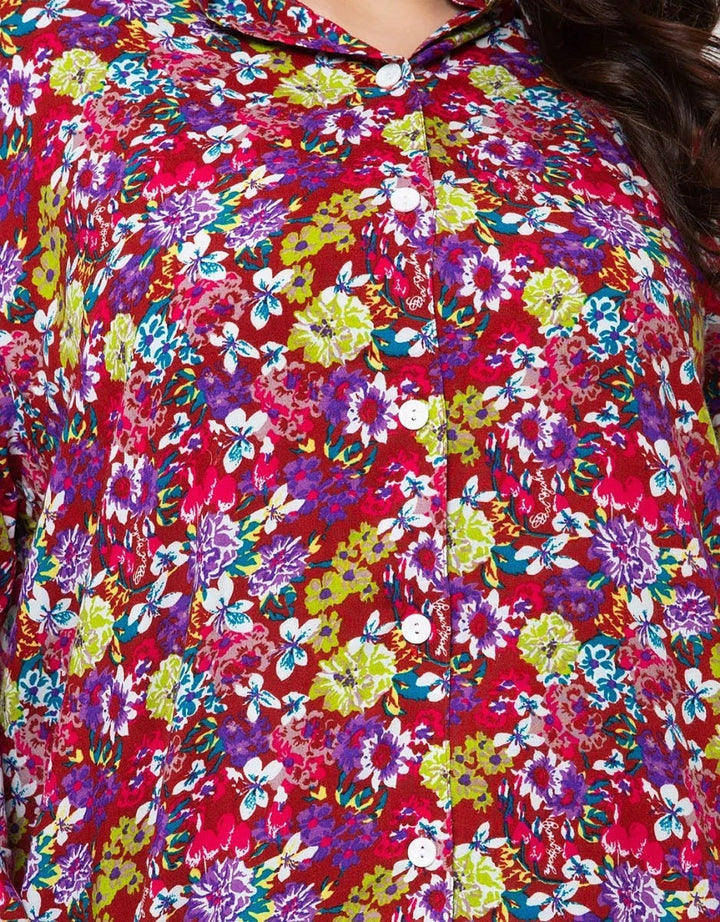 Julien Big Size Adhi Blouse