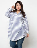 Julien Big Size Deol Blouse