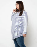 Julien Big Size Deol Blouse