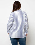 Julien Big Size Deol Blouse