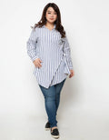 Julien Big Size Deol Blouse