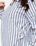 Julien Big Size Deol Blouse