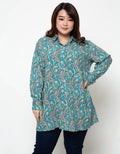 Julien Big Size Kalu Blouse