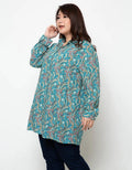 Julien Big Size Kalu Blouse